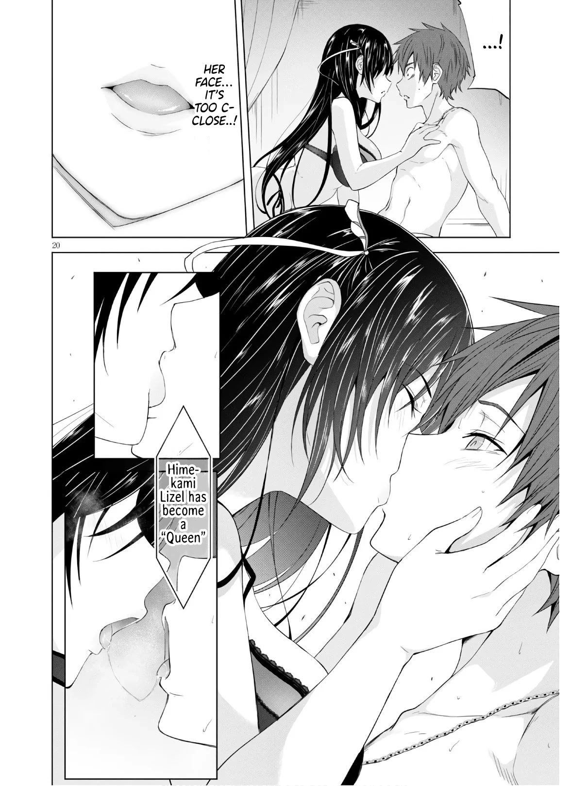 Maou Gakuen no Hangyakusha Chapter 7 page 21 - Chapter 7: A Contract Is Sweet and Soft