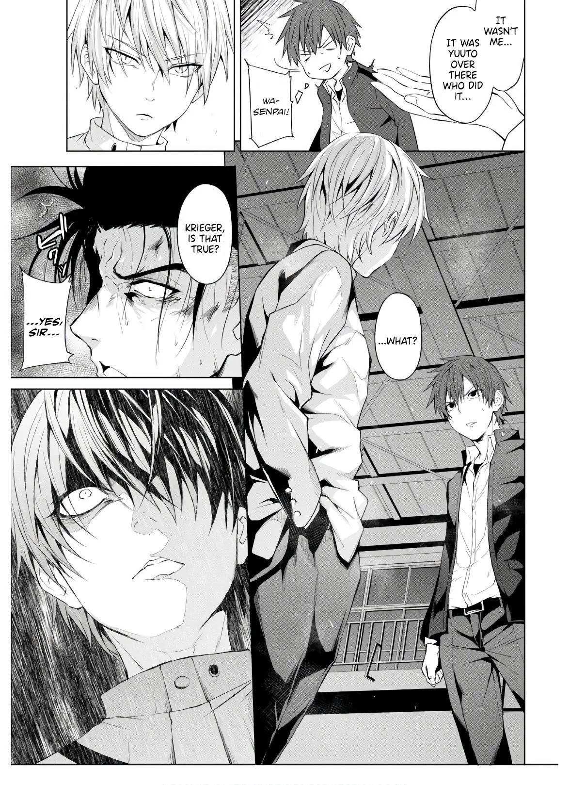 Maou Gakuen no Hangyakusha Chapter 7 page 4 - Chapter 7: A Contract Is Sweet and Soft