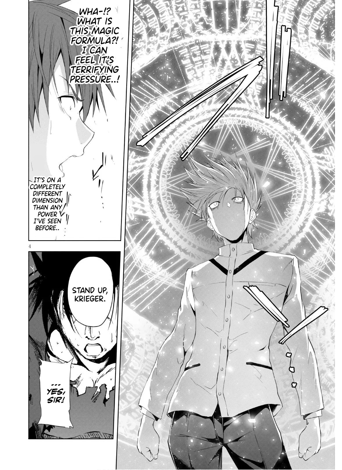 Maou Gakuen no Hangyakusha Chapter 7 page 5 - Chapter 7: A Contract Is Sweet and Soft
