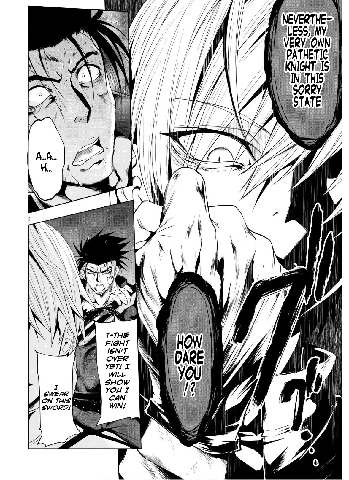 Maou Gakuen no Hangyakusha Chapter 7 page 7 - Chapter 7: A Contract Is Sweet and Soft