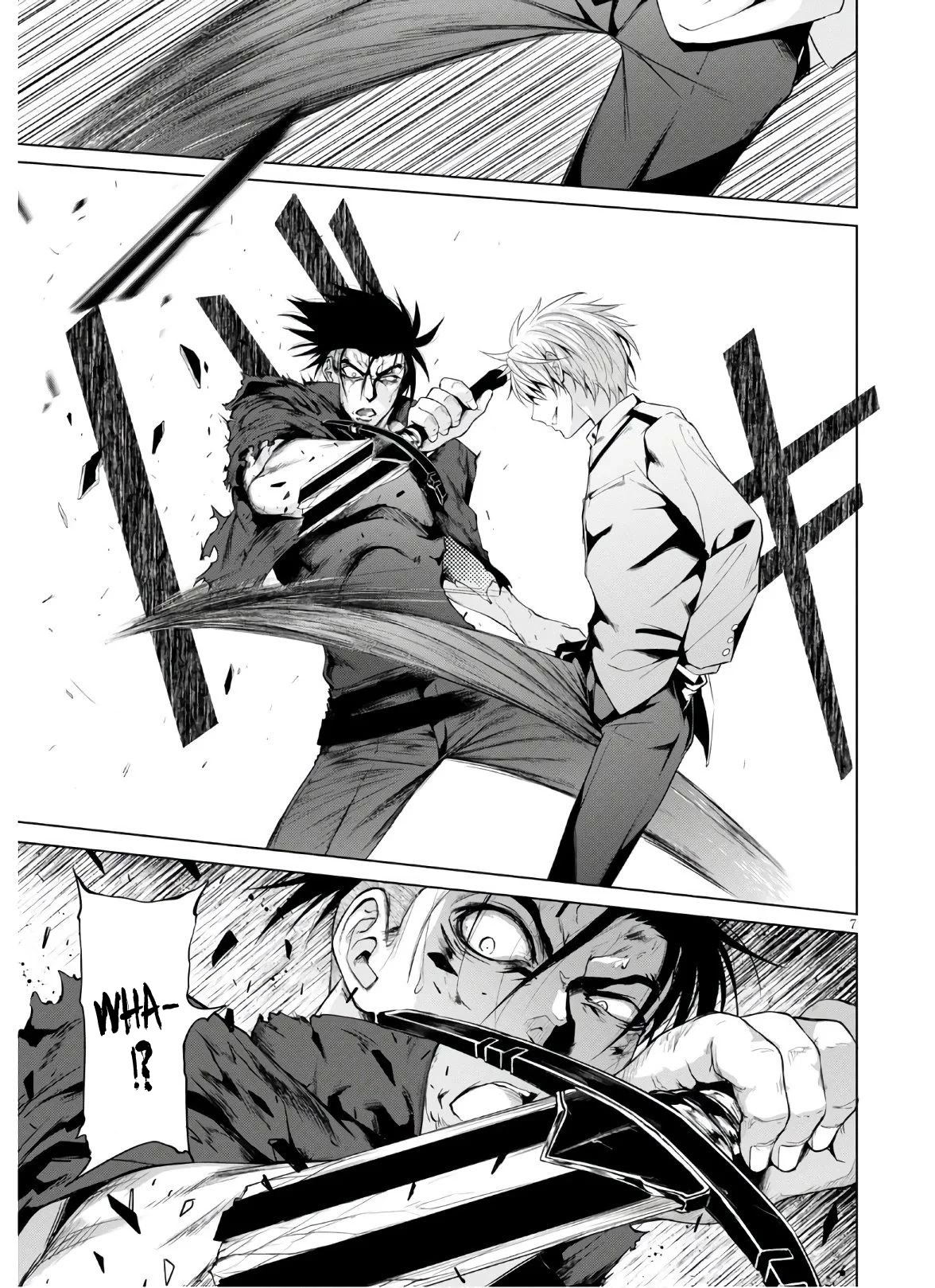 Maou Gakuen no Hangyakusha Chapter 7 page 8 - Chapter 7: A Contract Is Sweet and Soft