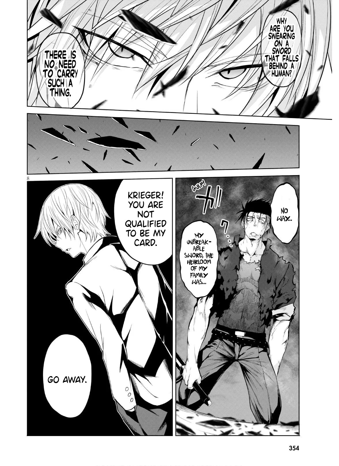 Maou Gakuen no Hangyakusha Chapter 7 page 9 - Chapter 7: A Contract Is Sweet and Soft