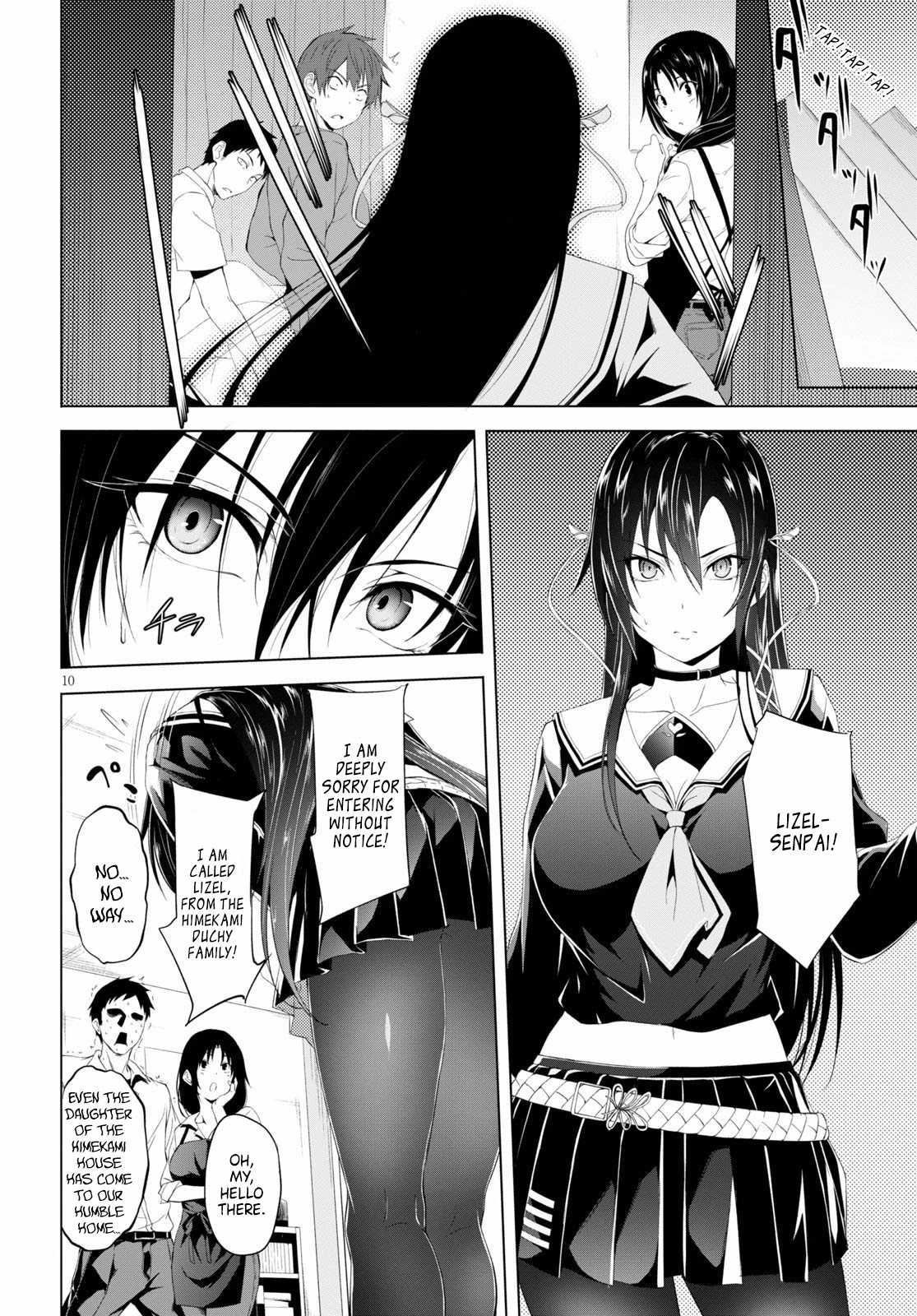 Maou Gakuen no Hangyakusha Chapter 8 page 11 - Chapter 8: Ultra-Sexy Body