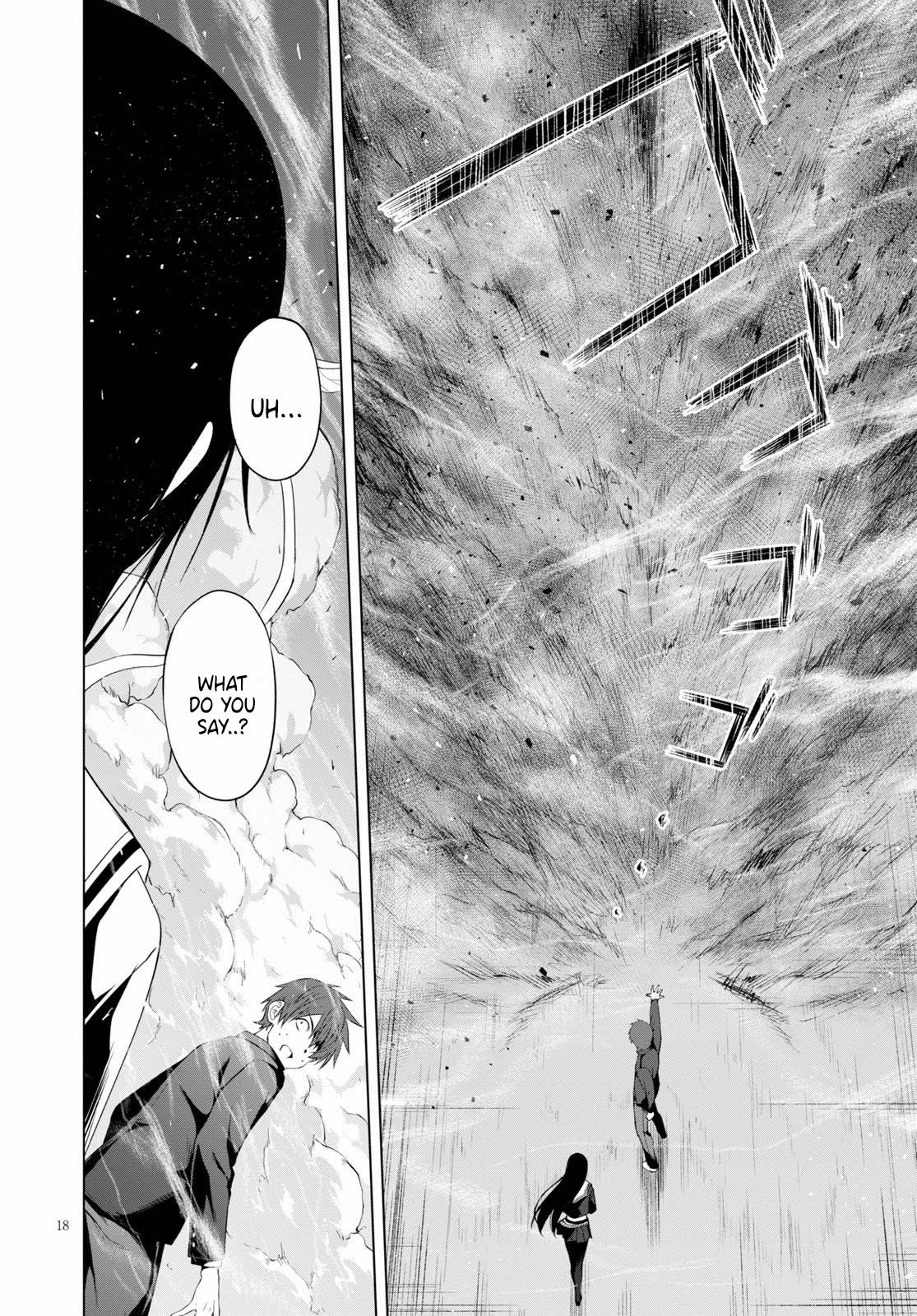 Maou Gakuen no Hangyakusha Chapter 8 page 19 - Chapter 8: Ultra-Sexy Body