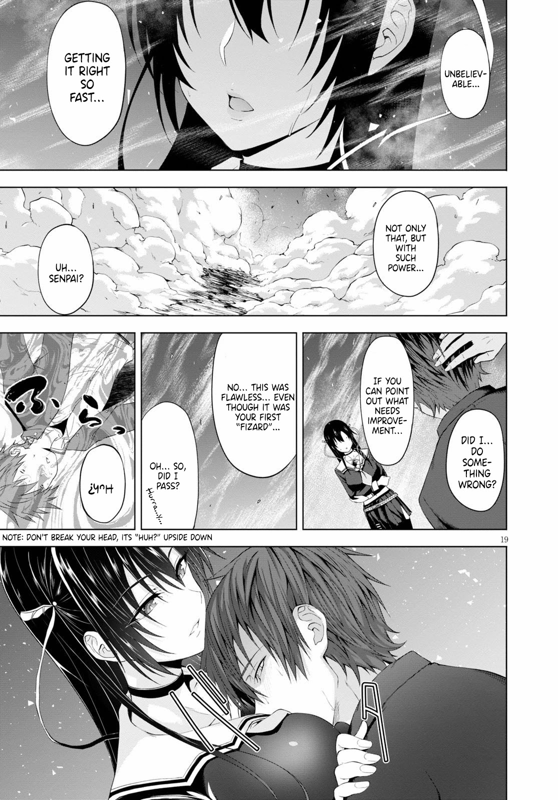 Maou Gakuen no Hangyakusha Chapter 8 page 20 - Chapter 8: Ultra-Sexy Body