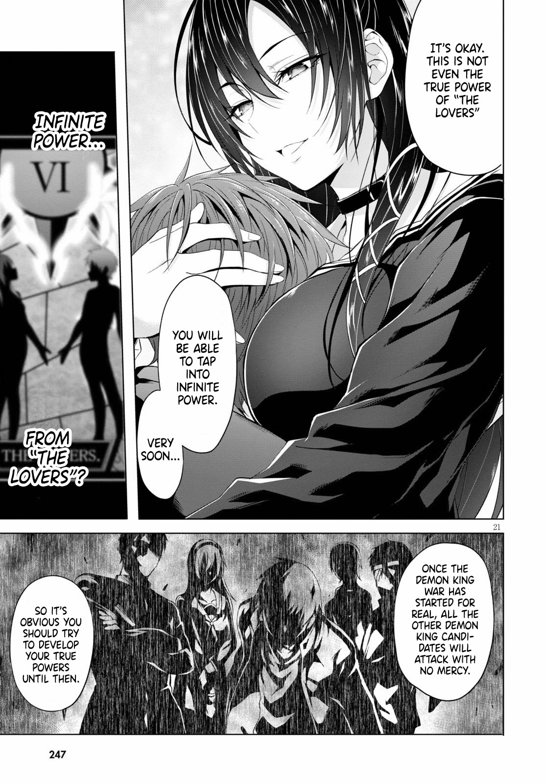Maou Gakuen no Hangyakusha Chapter 8 page 22 - Chapter 8: Ultra-Sexy Body