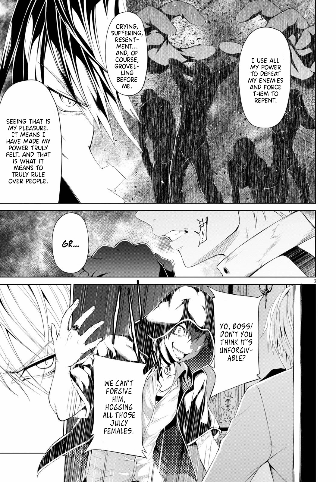 Maou Gakuen no Hangyakusha Chapter 8 page 4 - Chapter 8: Ultra-Sexy Body