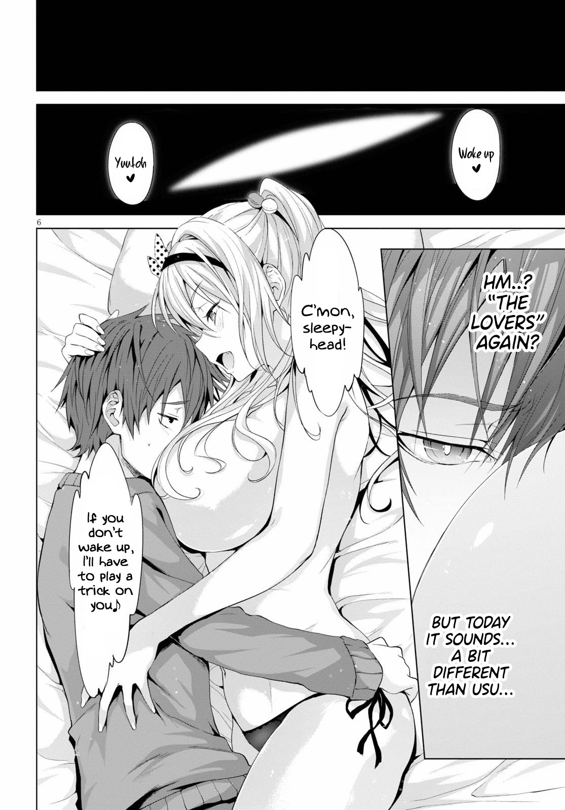 Maou Gakuen no Hangyakusha Chapter 8 page 7 - Chapter 8: Ultra-Sexy Body