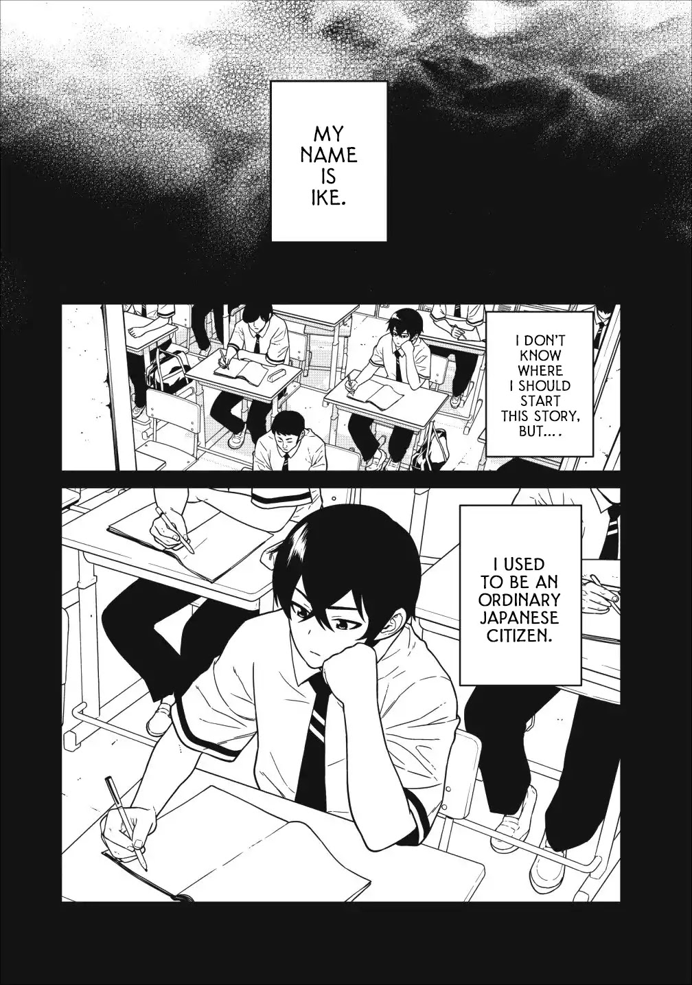 Maou Gun Saikyou no Majutsushi wa Ningen datta Chapter 1 page 14 - Chapter 1