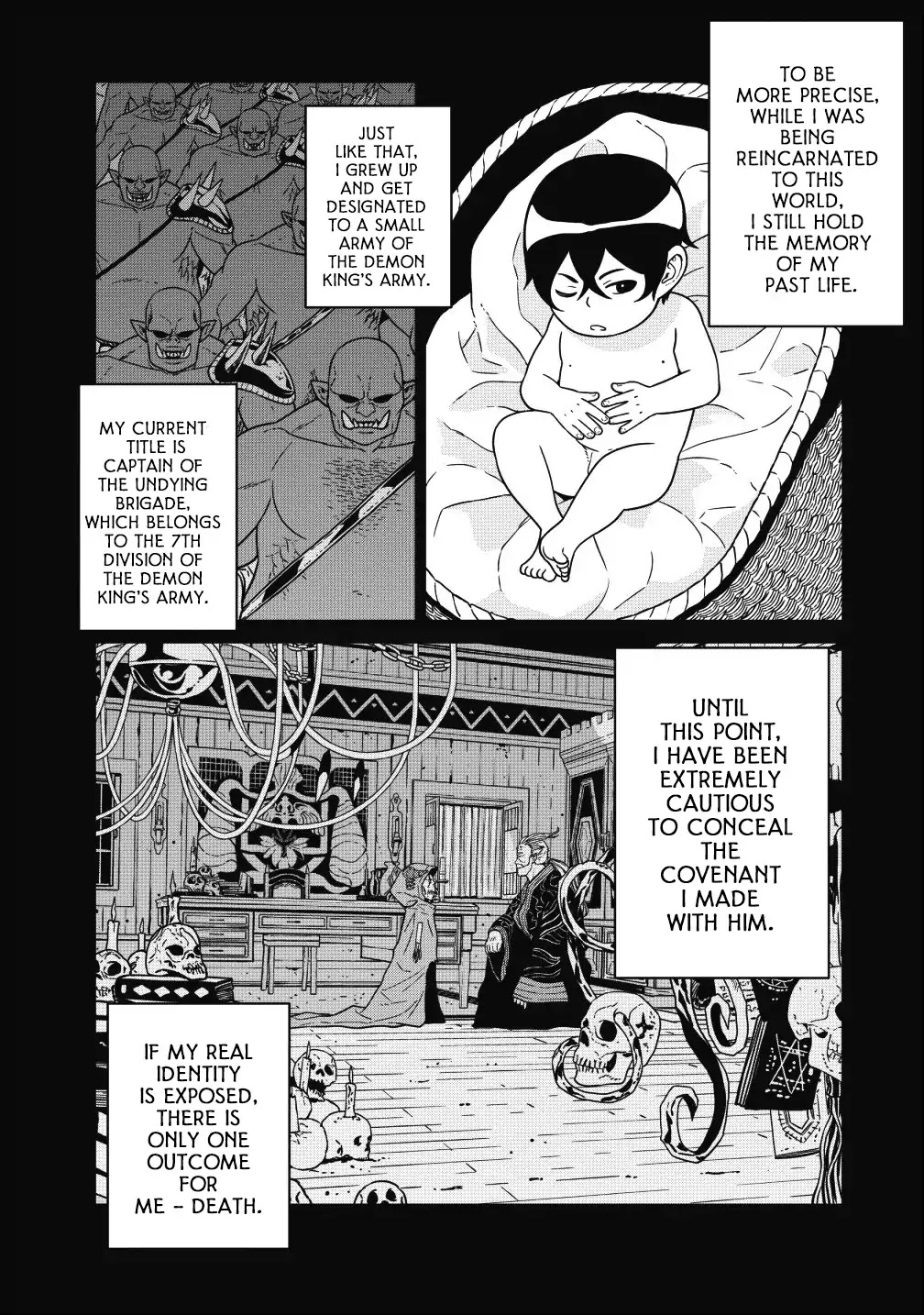 Maou Gun Saikyou no Majutsushi wa Ningen datta Chapter 1 page 15 - Chapter 1
