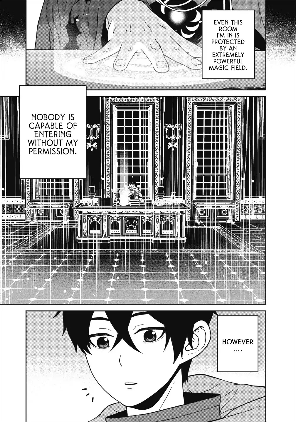 Maou Gun Saikyou no Majutsushi wa Ningen datta Chapter 1 page 16 - Chapter 1