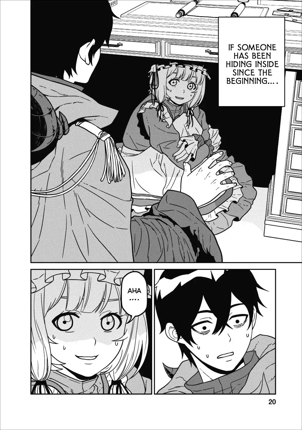 Maou Gun Saikyou no Majutsushi wa Ningen datta Chapter 1 page 17 - Chapter 1