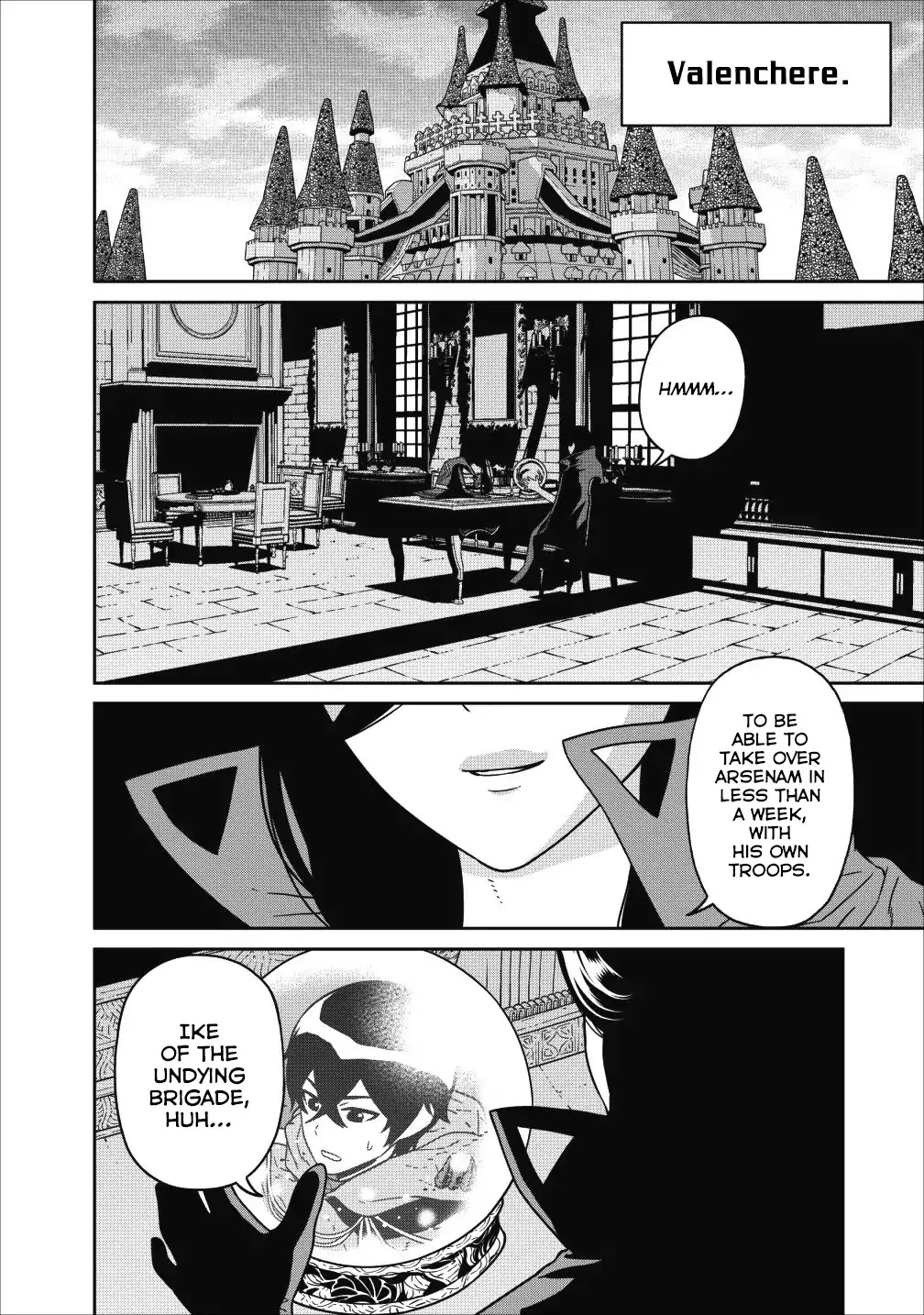 Maou Gun Saikyou no Majutsushi wa Ningen datta Chapter 1 page 19 - Chapter 1