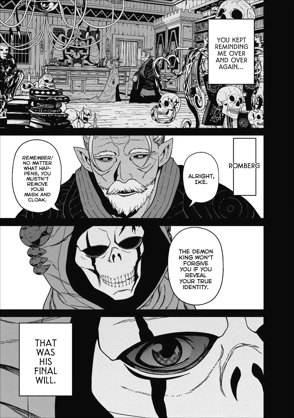 Maou Gun Saikyou no Majutsushi wa Ningen datta Chapter 1 page 2 - Chapter 1