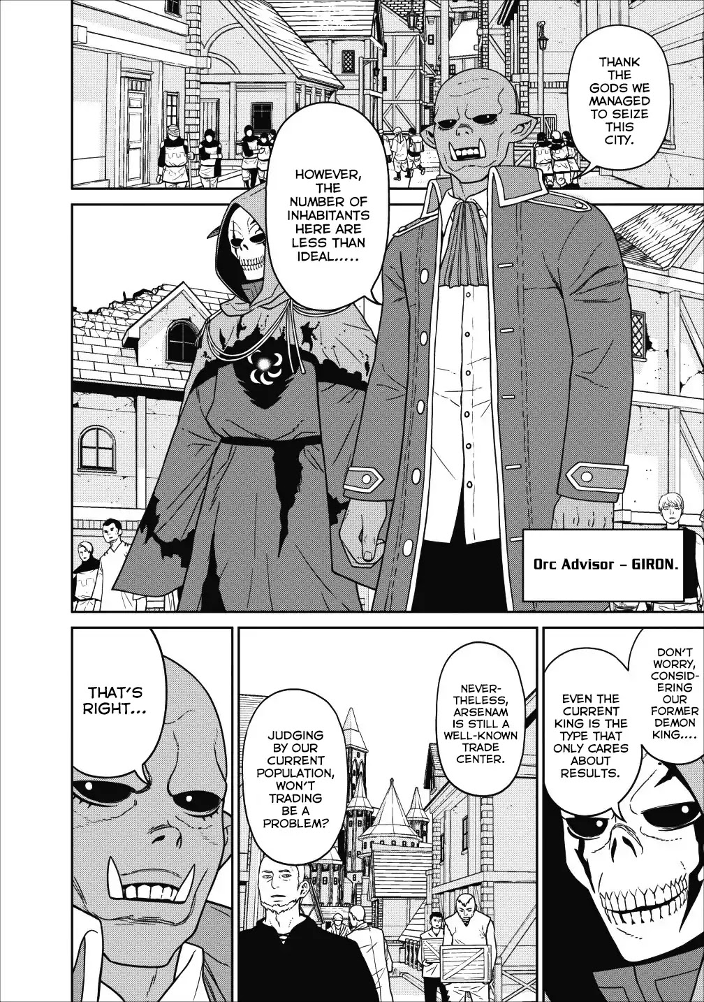 Maou Gun Saikyou no Majutsushi wa Ningen datta Chapter 1 page 21 - Chapter 1