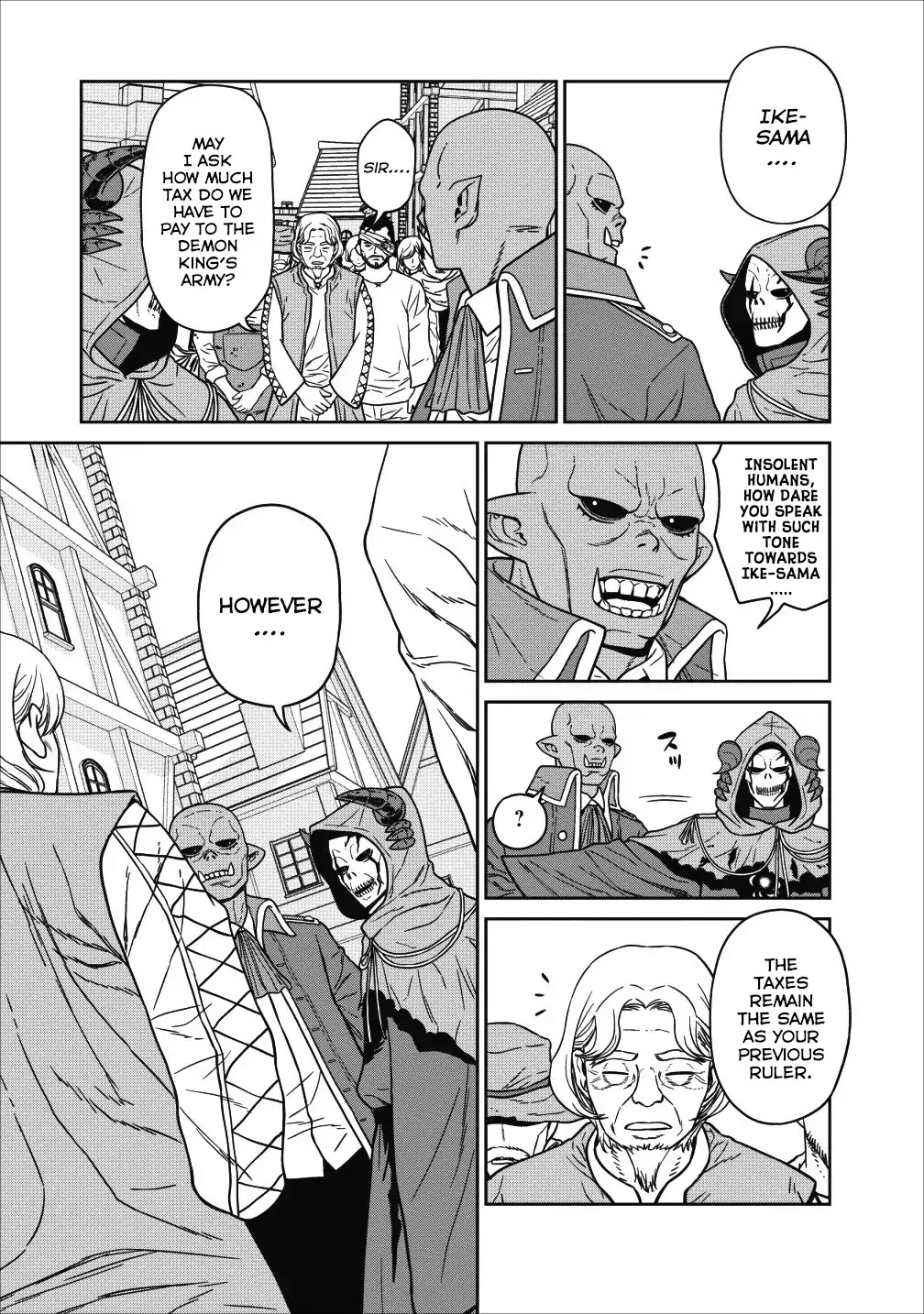 Maou Gun Saikyou no Majutsushi wa Ningen datta Chapter 1 page 22 - Chapter 1