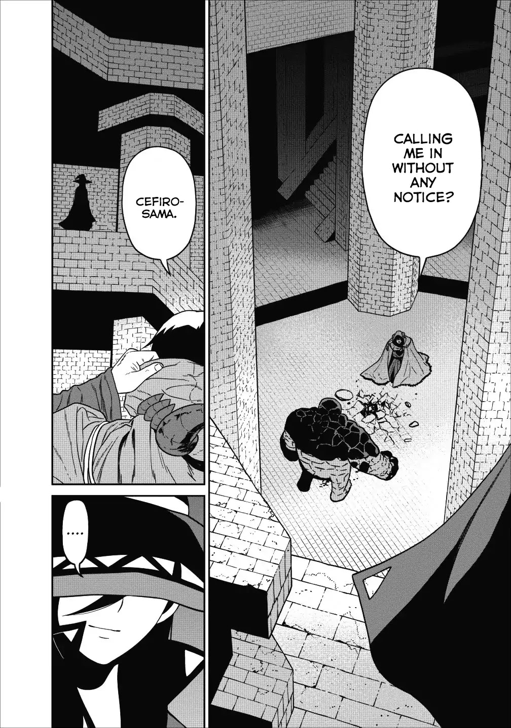 Maou Gun Saikyou no Majutsushi wa Ningen datta Chapter 1 page 25 - Chapter 1