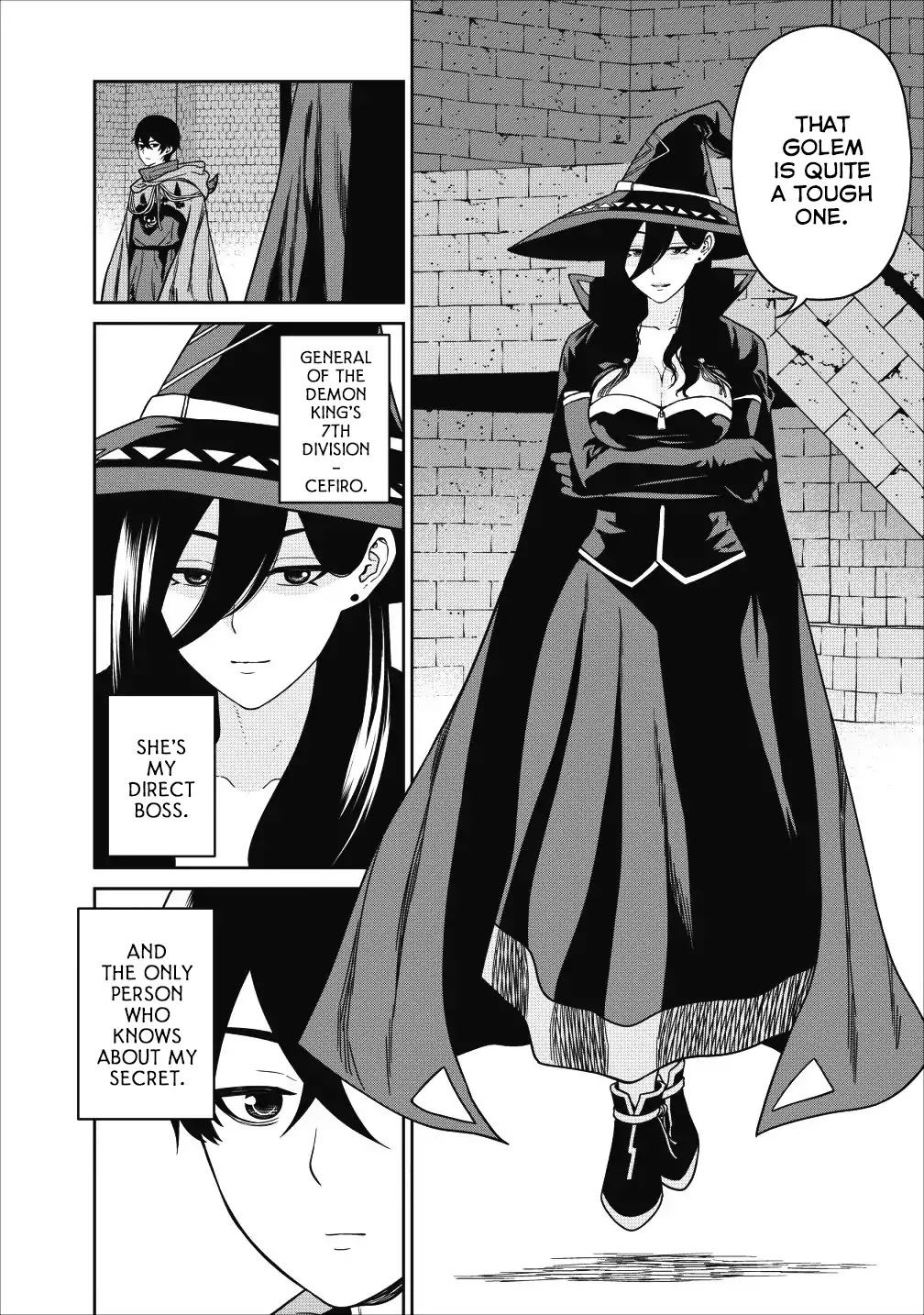 Maou Gun Saikyou no Majutsushi wa Ningen datta Chapter 1 page 29 - Chapter 1