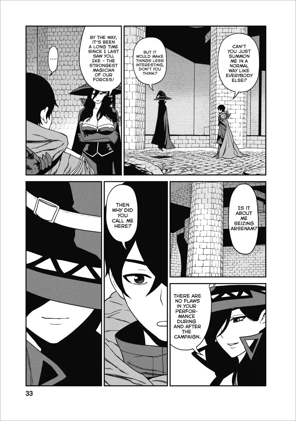 Maou Gun Saikyou no Majutsushi wa Ningen datta Chapter 1 page 30 - Chapter 1