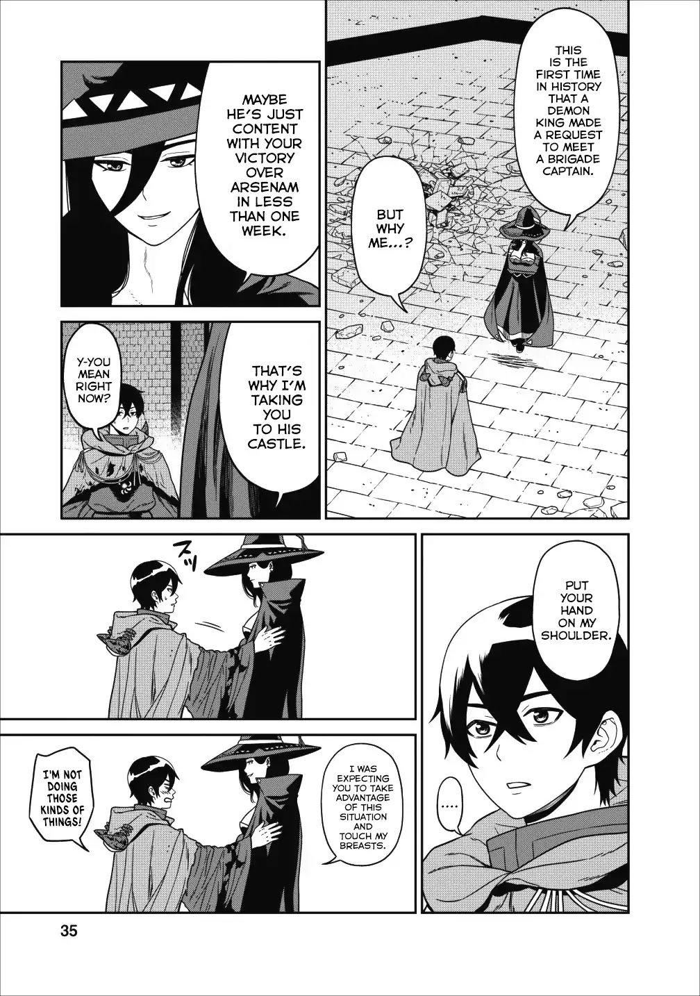 Maou Gun Saikyou no Majutsushi wa Ningen datta Chapter 1 page 32 - Chapter 1