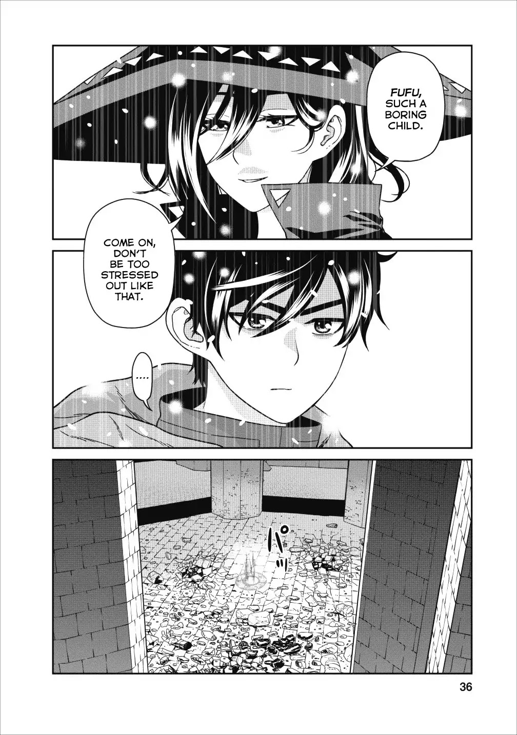 Maou Gun Saikyou no Majutsushi wa Ningen datta Chapter 1 page 33 - Chapter 1