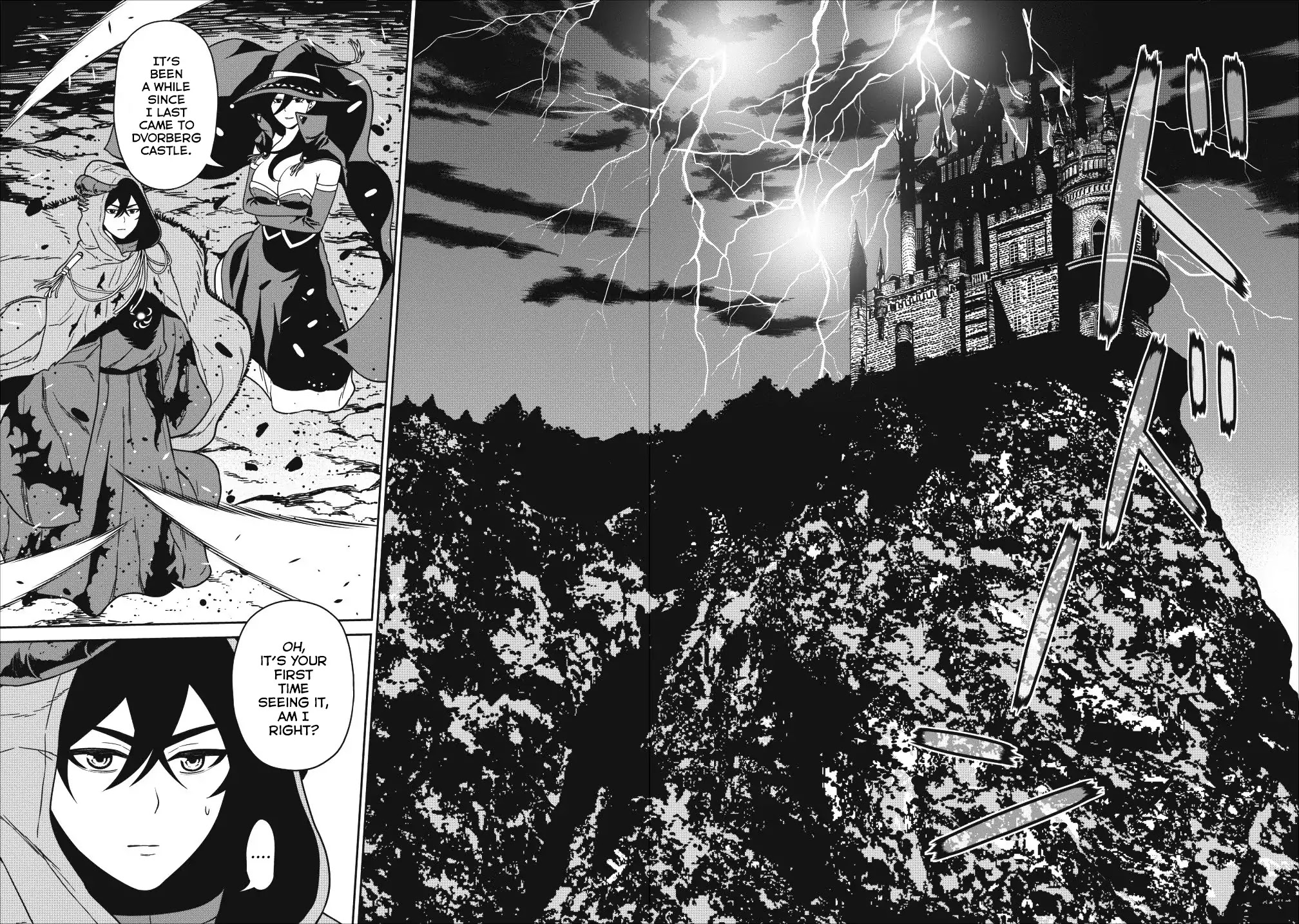 Maou Gun Saikyou no Majutsushi wa Ningen datta Chapter 1 page 37 - Chapter 1