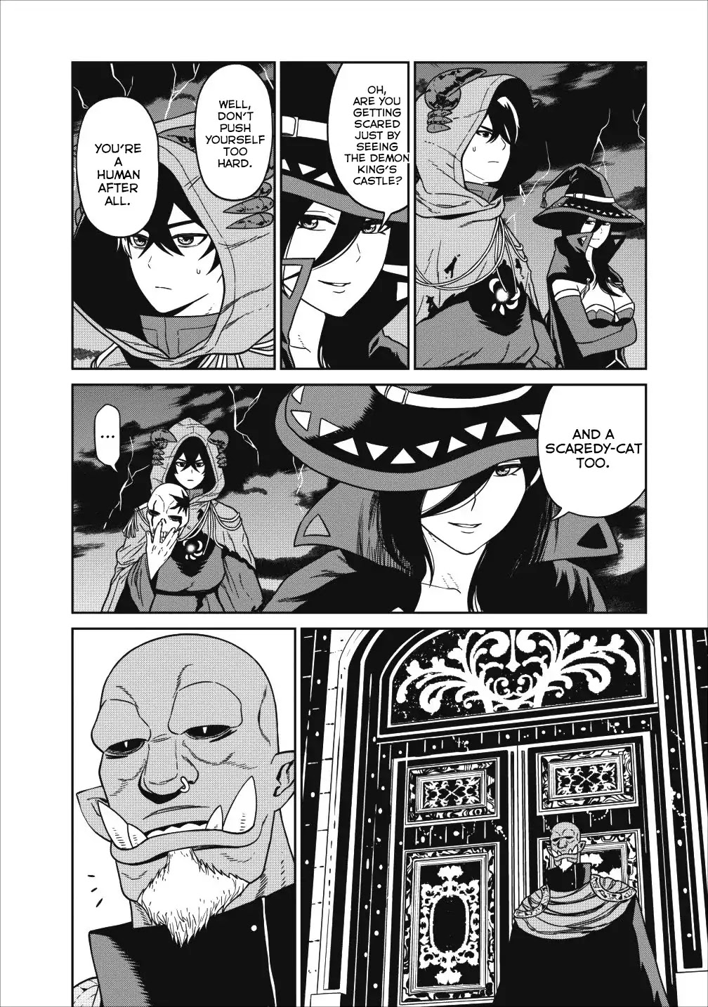 Maou Gun Saikyou no Majutsushi wa Ningen datta Chapter 1 page 38 - Chapter 1