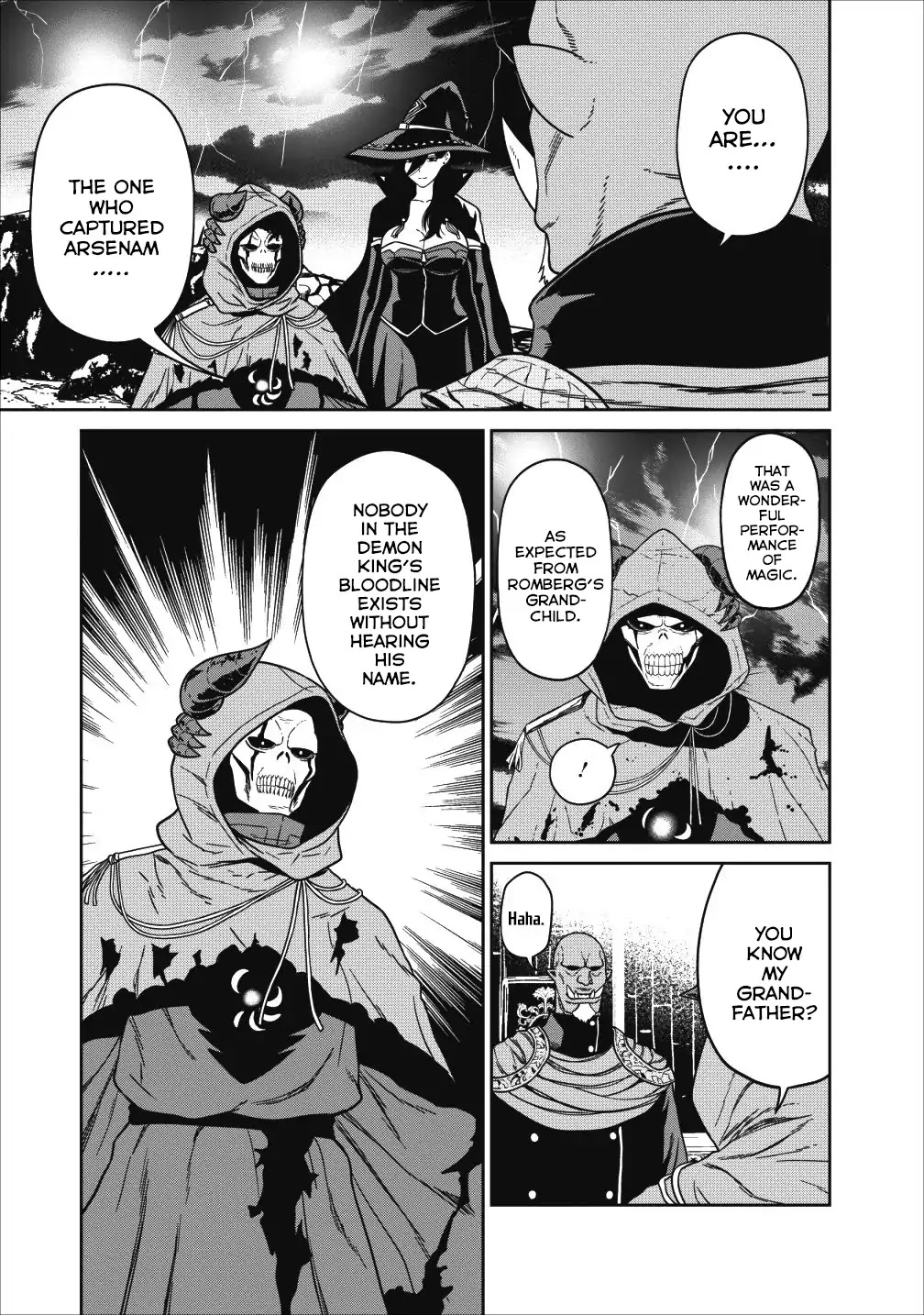 Maou Gun Saikyou no Majutsushi wa Ningen datta Chapter 1 page 39 - Chapter 1