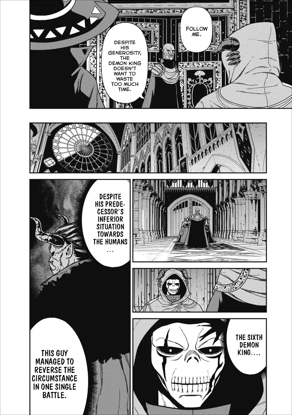 Maou Gun Saikyou no Majutsushi wa Ningen datta Chapter 1 page 40 - Chapter 1