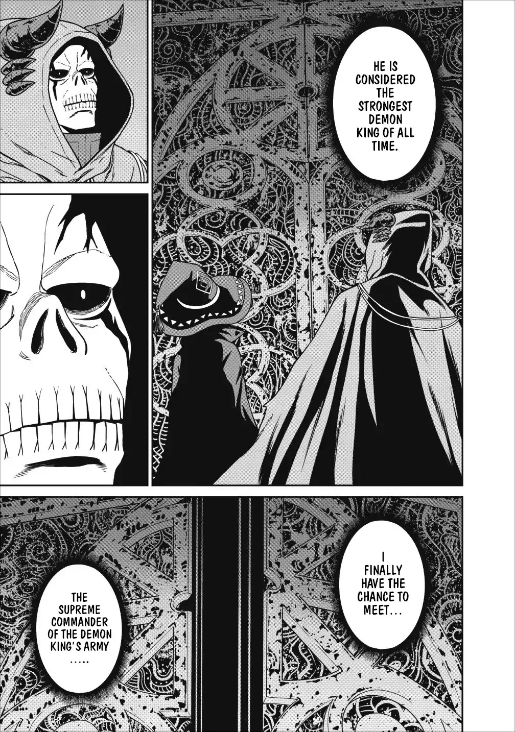Maou Gun Saikyou no Majutsushi wa Ningen datta Chapter 1 page 41 - Chapter 1
