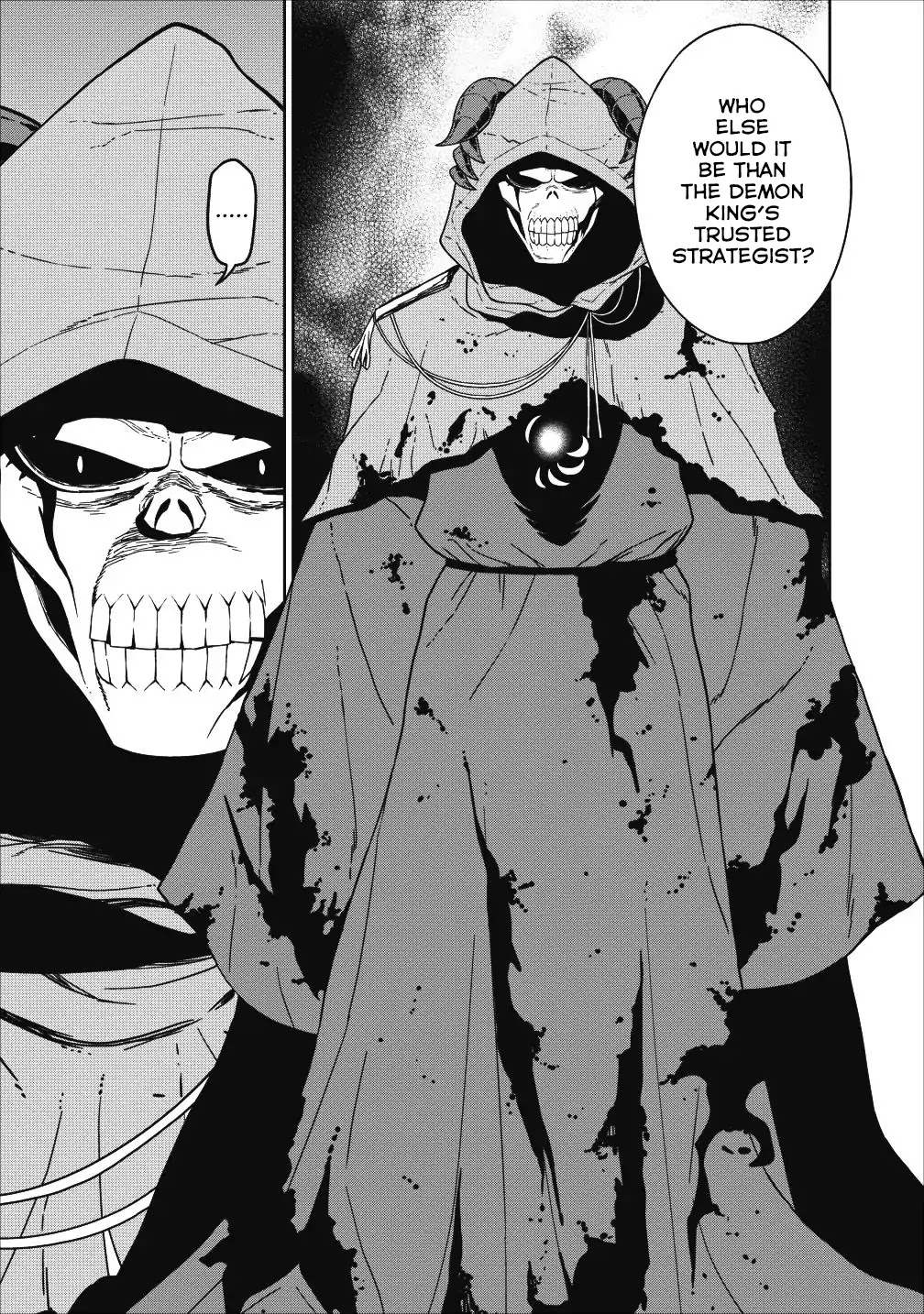 Maou Gun Saikyou no Majutsushi wa Ningen datta Chapter 1 page 7 - Chapter 1