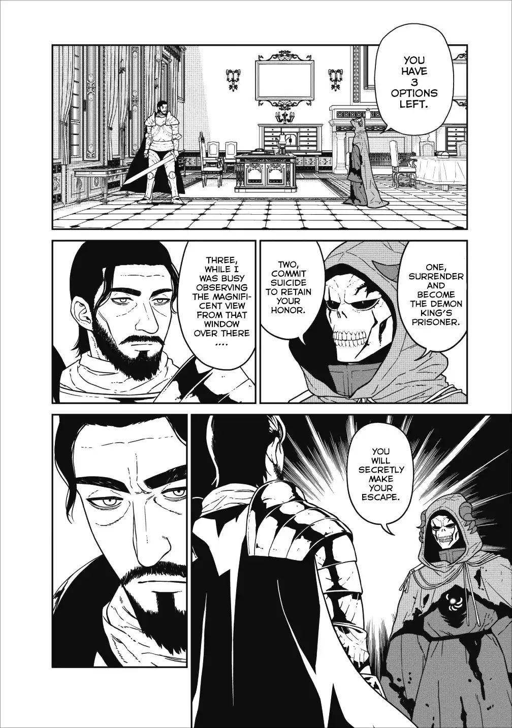 Maou Gun Saikyou no Majutsushi wa Ningen datta Chapter 1 page 8 - Chapter 1
