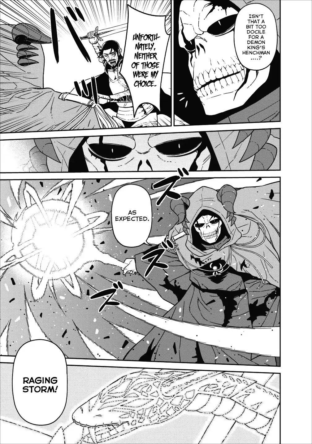 Maou Gun Saikyou no Majutsushi wa Ningen datta Chapter 1 page 9 - Chapter 1