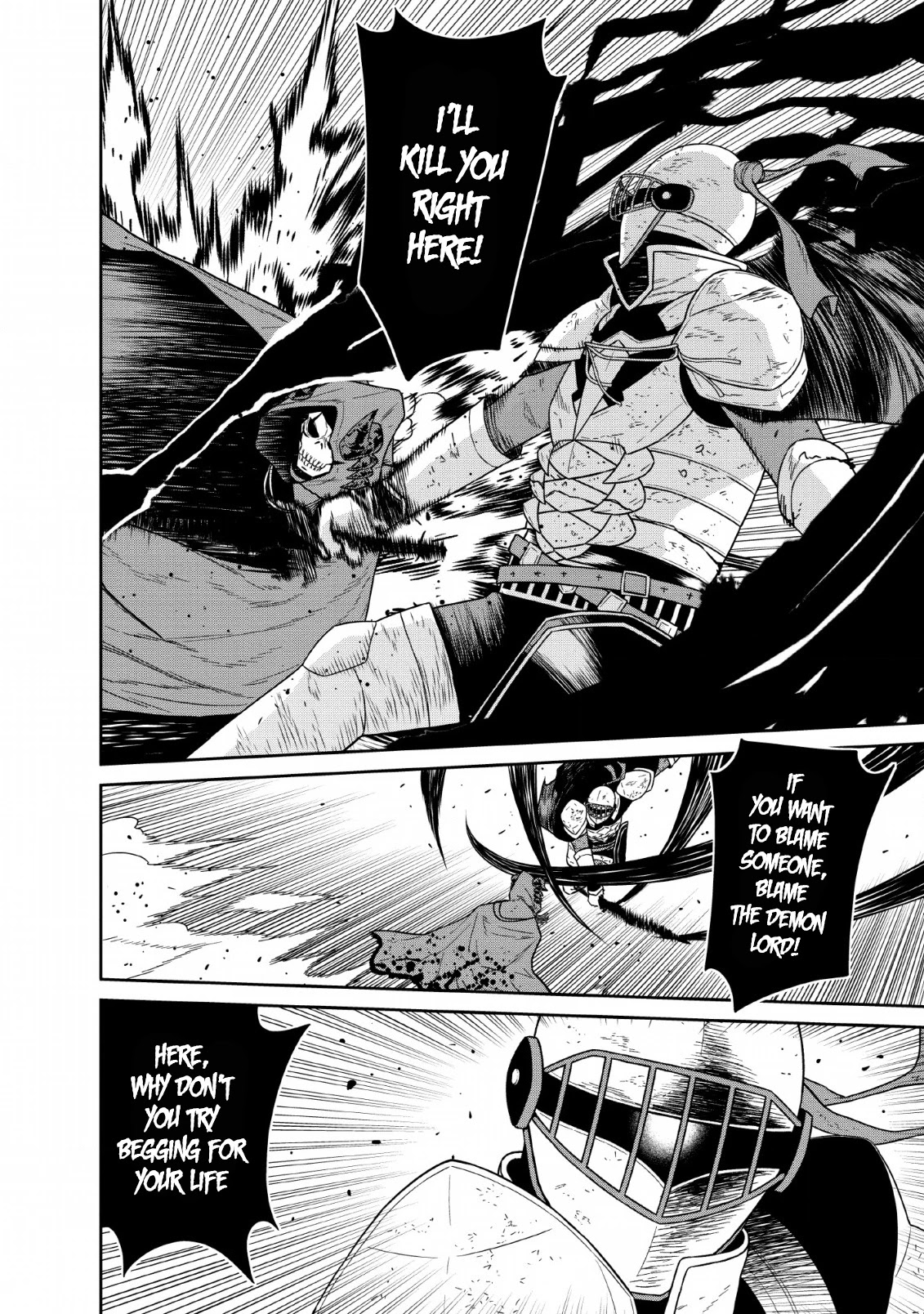 Maou Gun Saikyou no Majutsushi wa Ningen datta Chapter 10 page 13 - Chapter 10