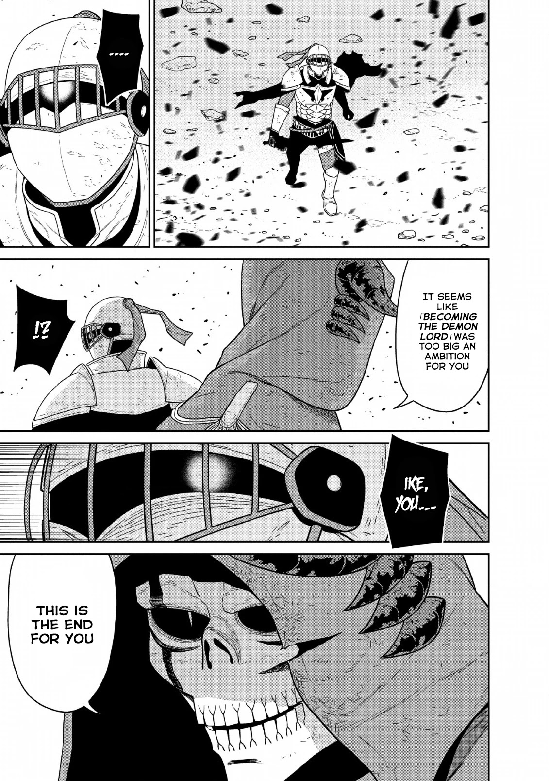 Maou Gun Saikyou no Majutsushi wa Ningen datta Chapter 10 page 16 - Chapter 10