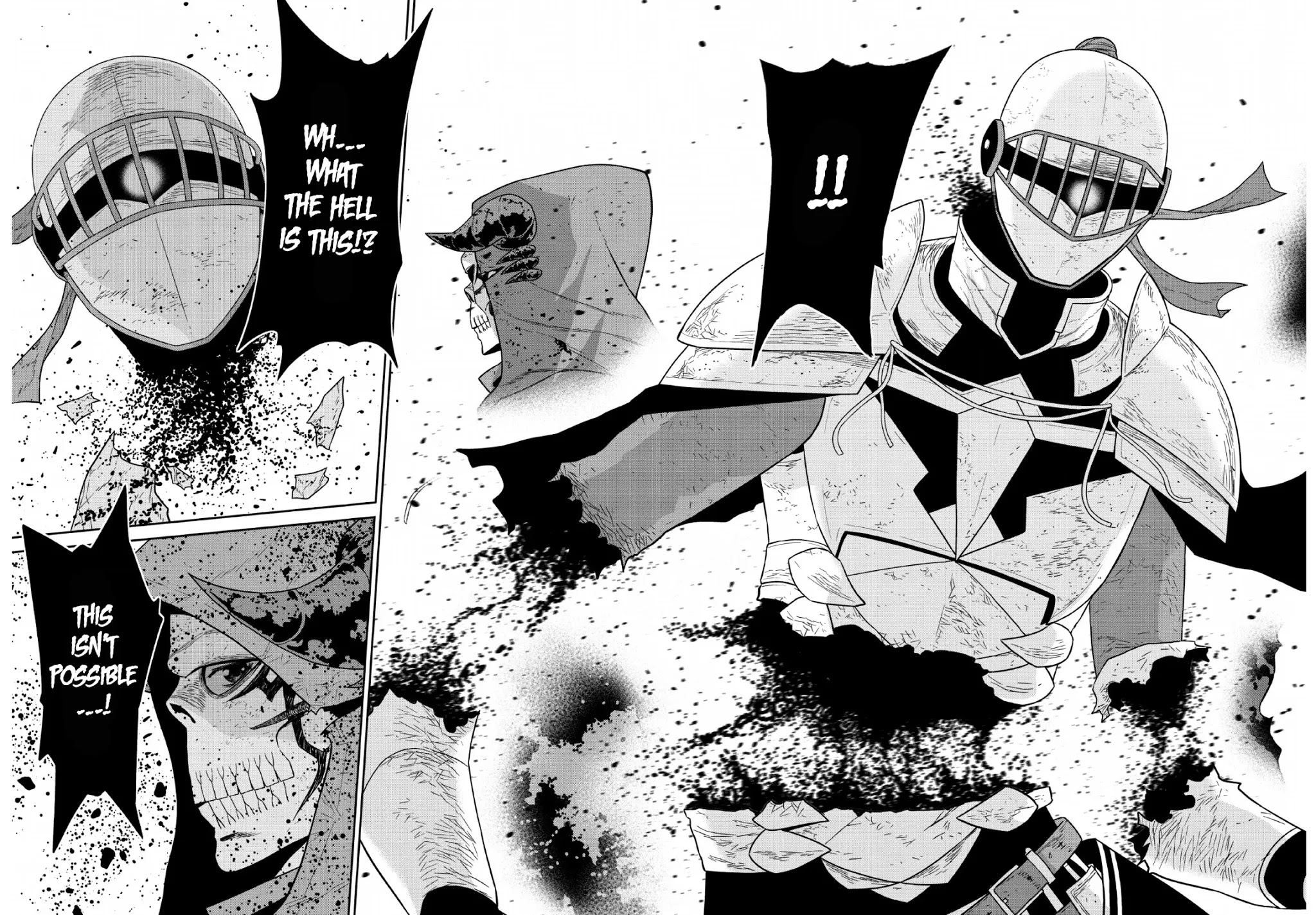 Maou Gun Saikyou no Majutsushi wa Ningen datta Chapter 10 page 17 - Chapter 10