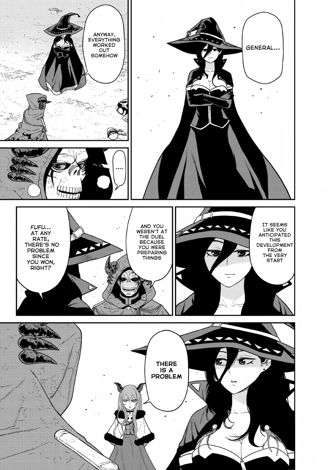 Maou Gun Saikyou no Majutsushi wa Ningen datta Chapter 10 page 19 - Chapter 10