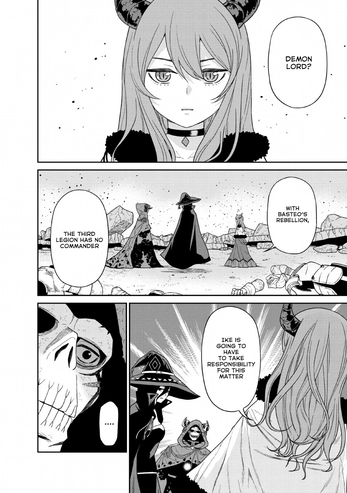 Maou Gun Saikyou no Majutsushi wa Ningen datta Chapter 10 page 20 - Chapter 10