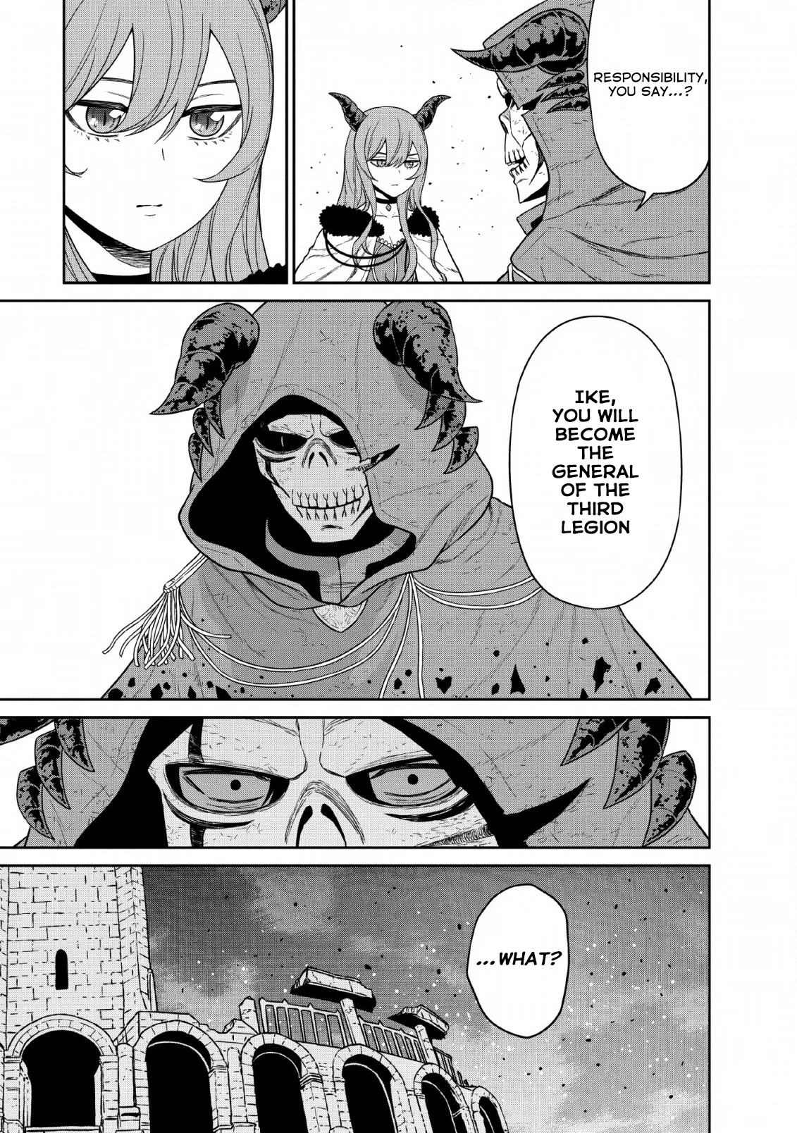 Maou Gun Saikyou no Majutsushi wa Ningen datta Chapter 10 page 21 - Chapter 10