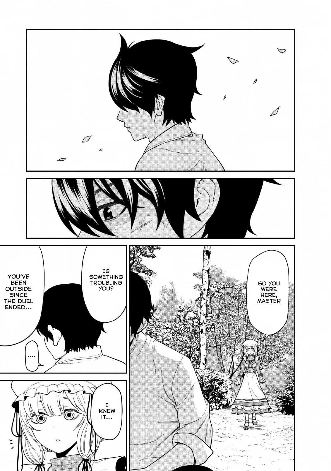 Maou Gun Saikyou no Majutsushi wa Ningen datta Chapter 10 page 23 - Chapter 10