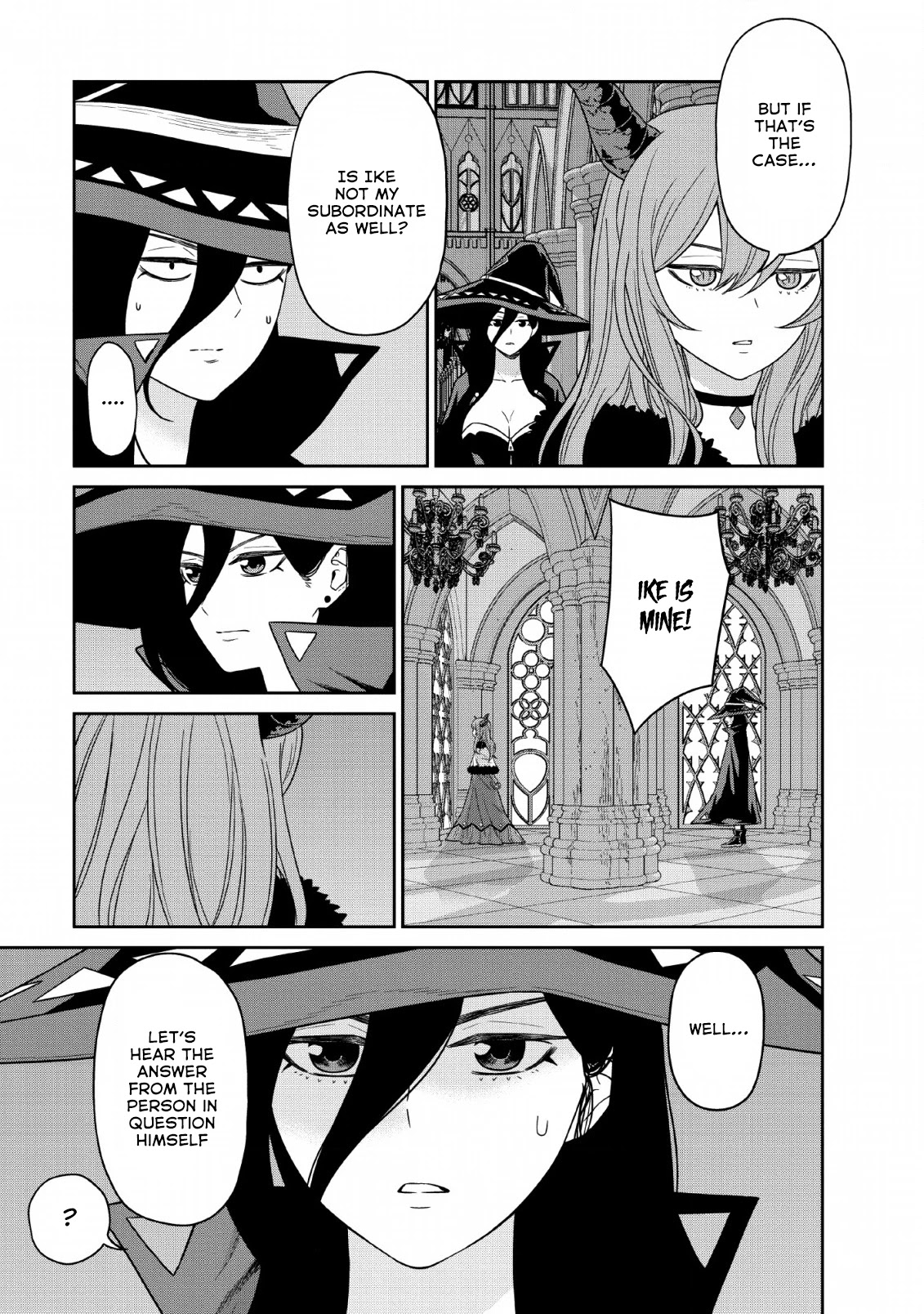 Maou Gun Saikyou no Majutsushi wa Ningen datta Chapter 10 page 27 - Chapter 10