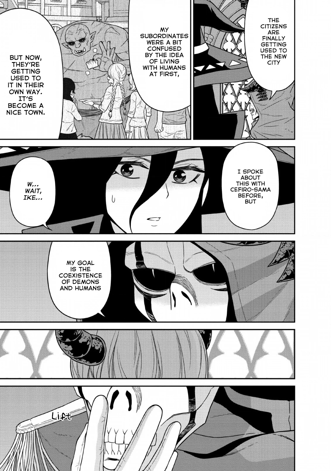 Maou Gun Saikyou no Majutsushi wa Ningen datta Chapter 10 page 29 - Chapter 10