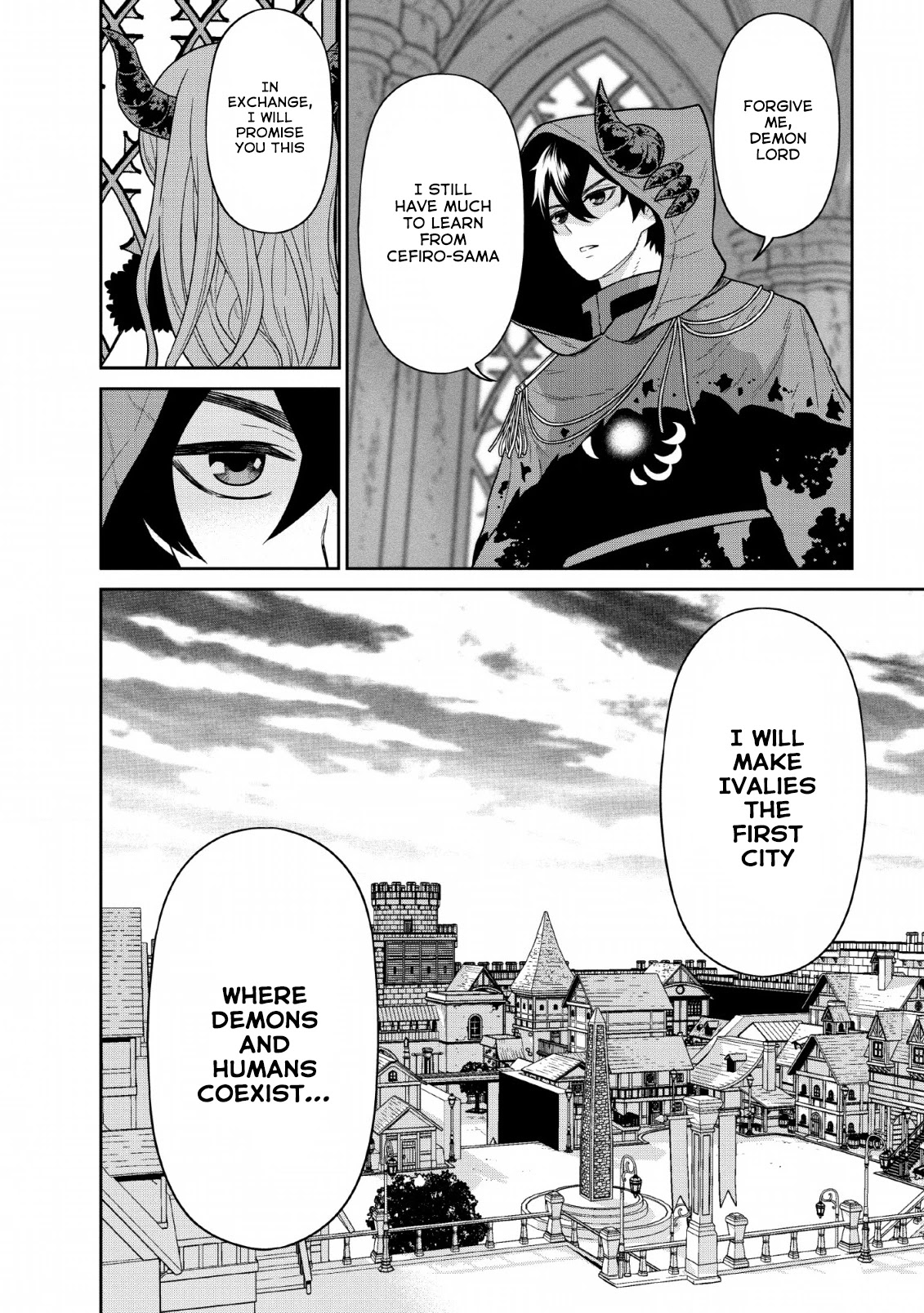 Maou Gun Saikyou no Majutsushi wa Ningen datta Chapter 10 page 30 - Chapter 10