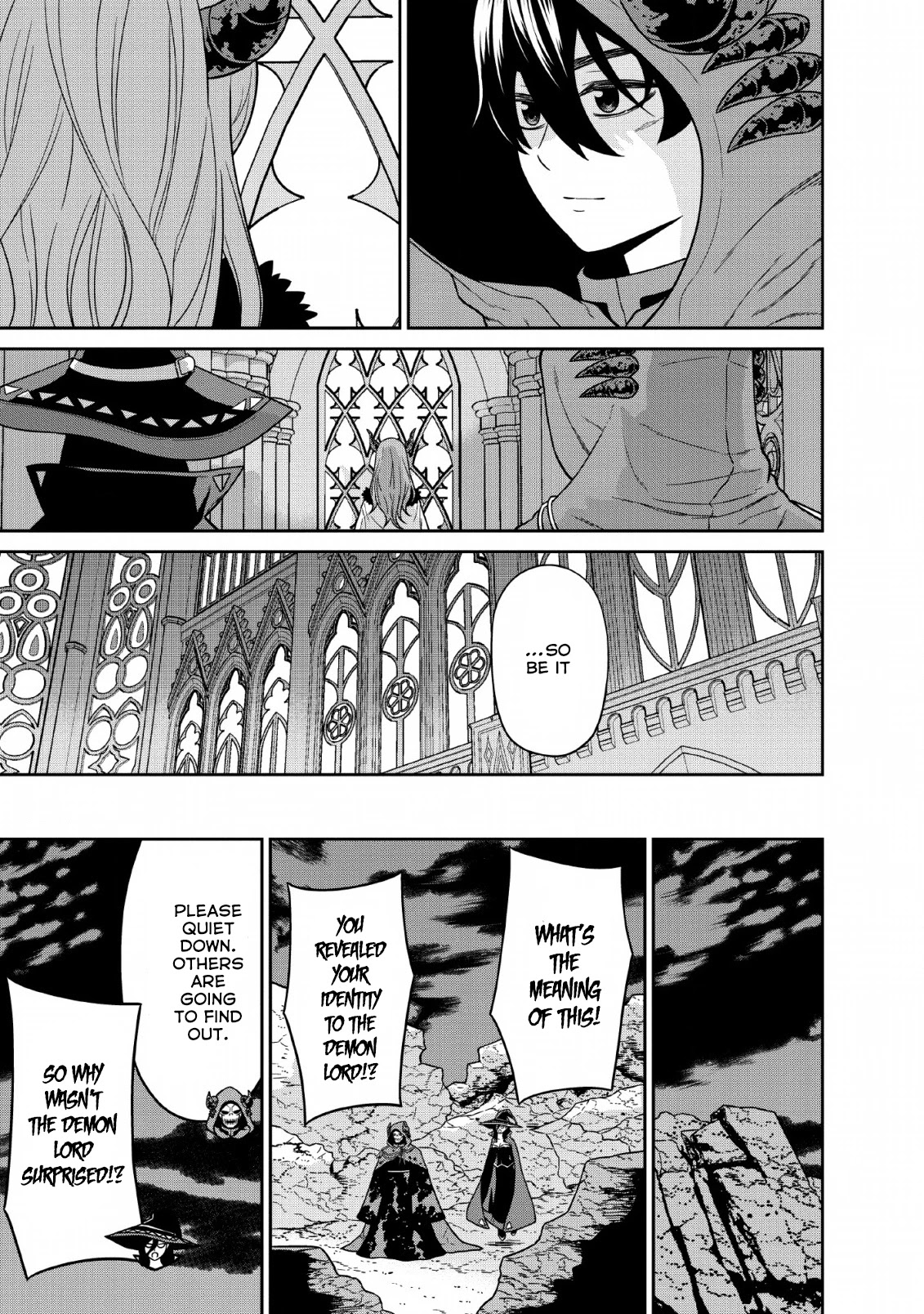 Maou Gun Saikyou no Majutsushi wa Ningen datta Chapter 10 page 31 - Chapter 10
