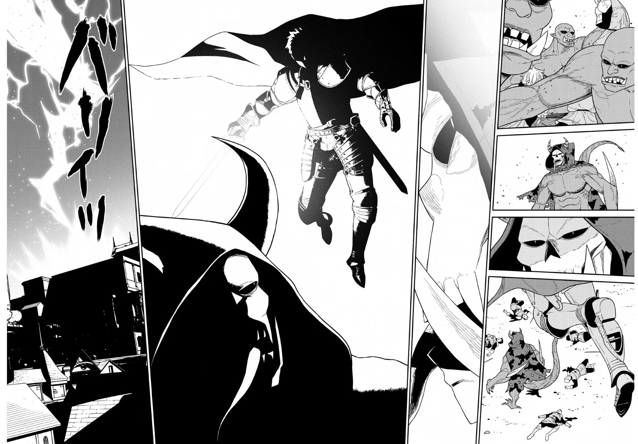 Maou Gun Saikyou no Majutsushi wa Ningen datta Chapter 10 page 34 - Chapter 10