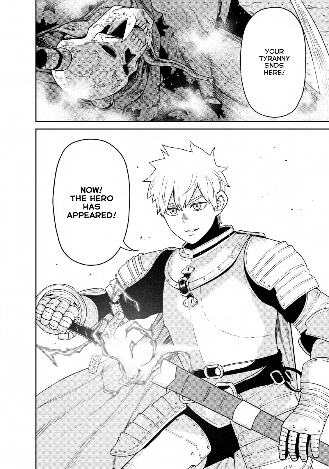 Maou Gun Saikyou no Majutsushi wa Ningen datta Chapter 10 page 35 - Chapter 10