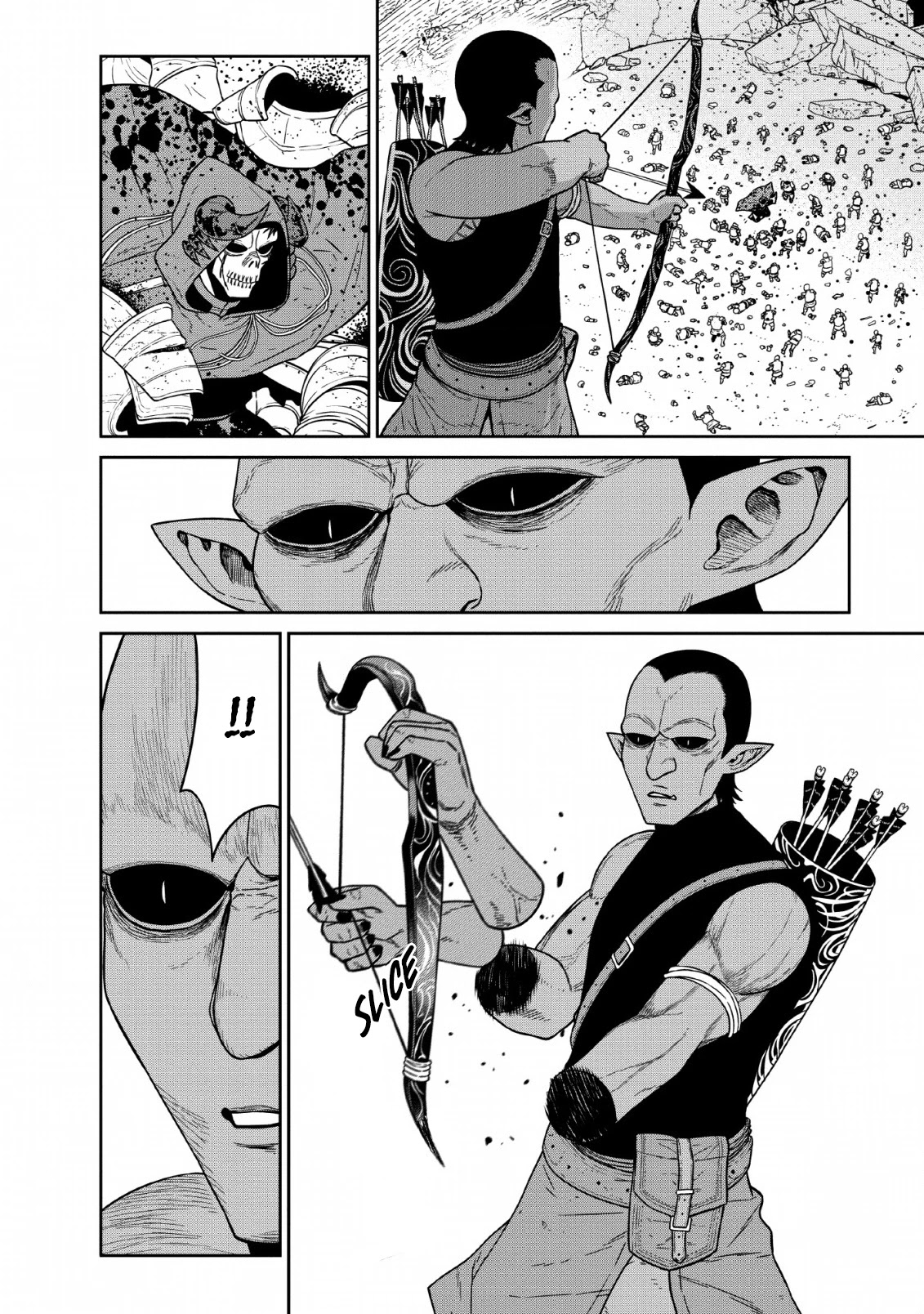 Maou Gun Saikyou no Majutsushi wa Ningen datta Chapter 10 page 4 - Chapter 10