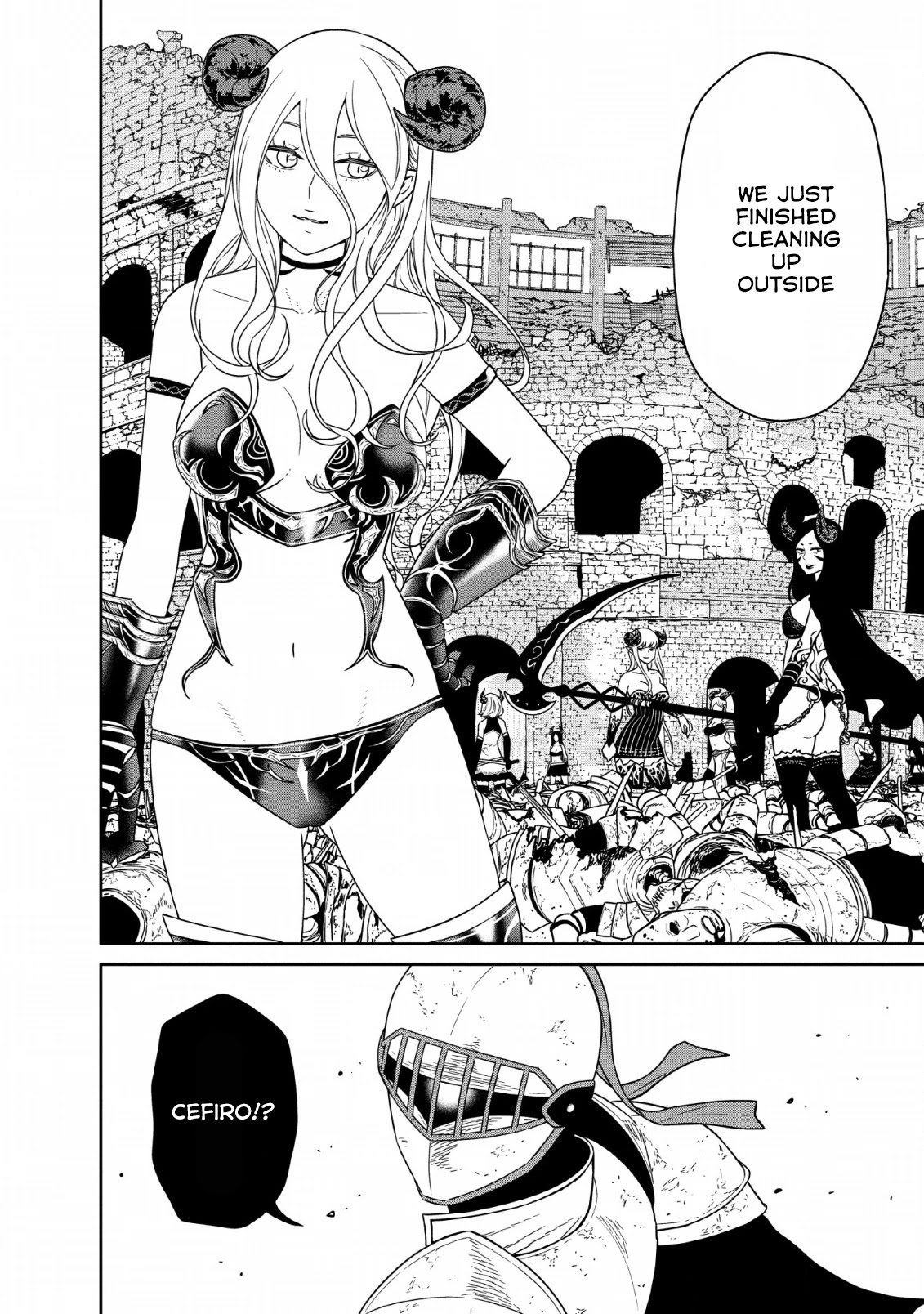 Maou Gun Saikyou no Majutsushi wa Ningen datta Chapter 10 page 6 - Chapter 10