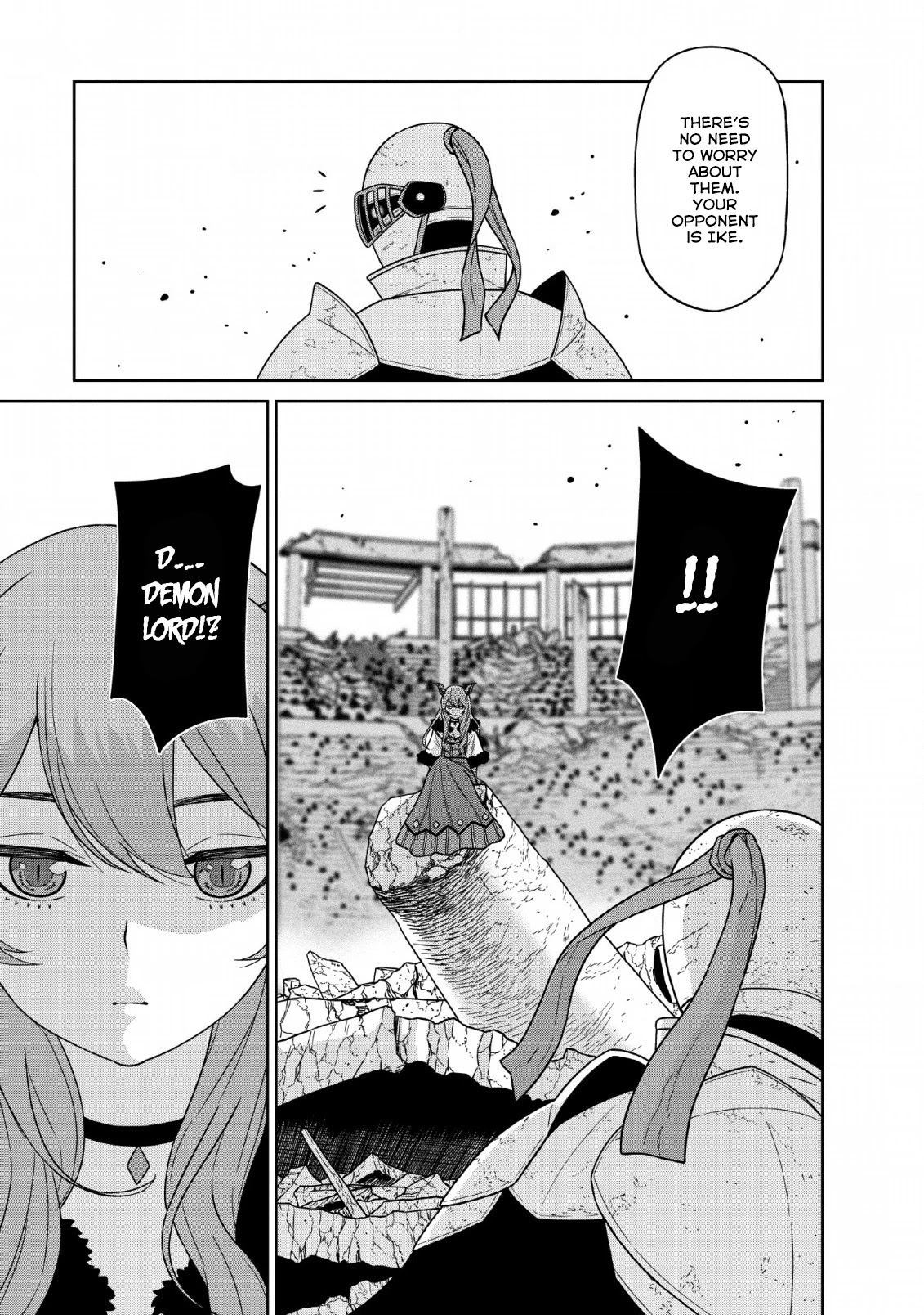 Maou Gun Saikyou no Majutsushi wa Ningen datta Chapter 10 page 7 - Chapter 10