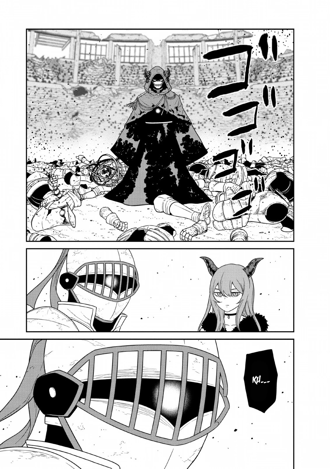 Maou Gun Saikyou no Majutsushi wa Ningen datta Chapter 10 page 9 - Chapter 10